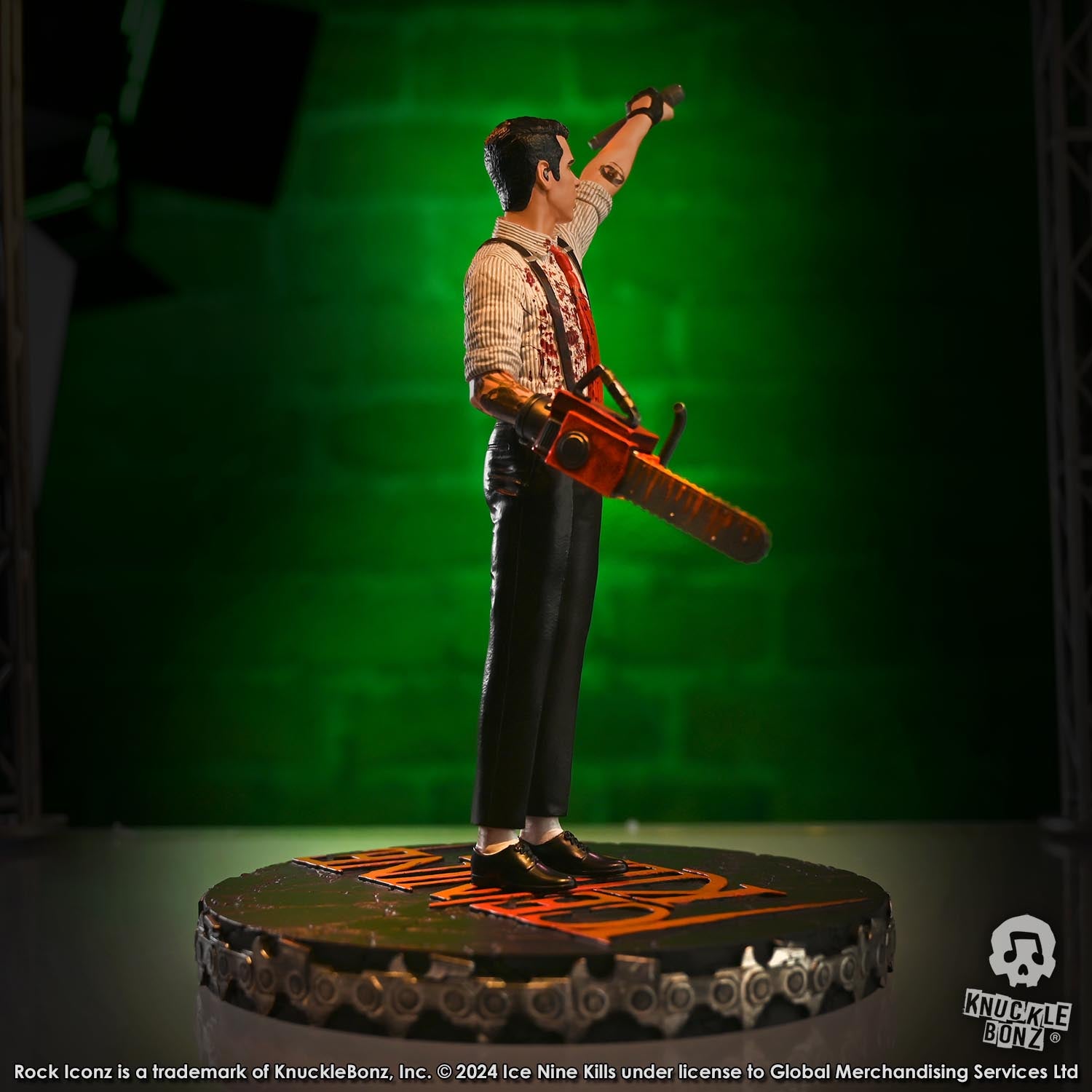 Ice Nine Kills Spencer Charnas KnuckleBonz Statue